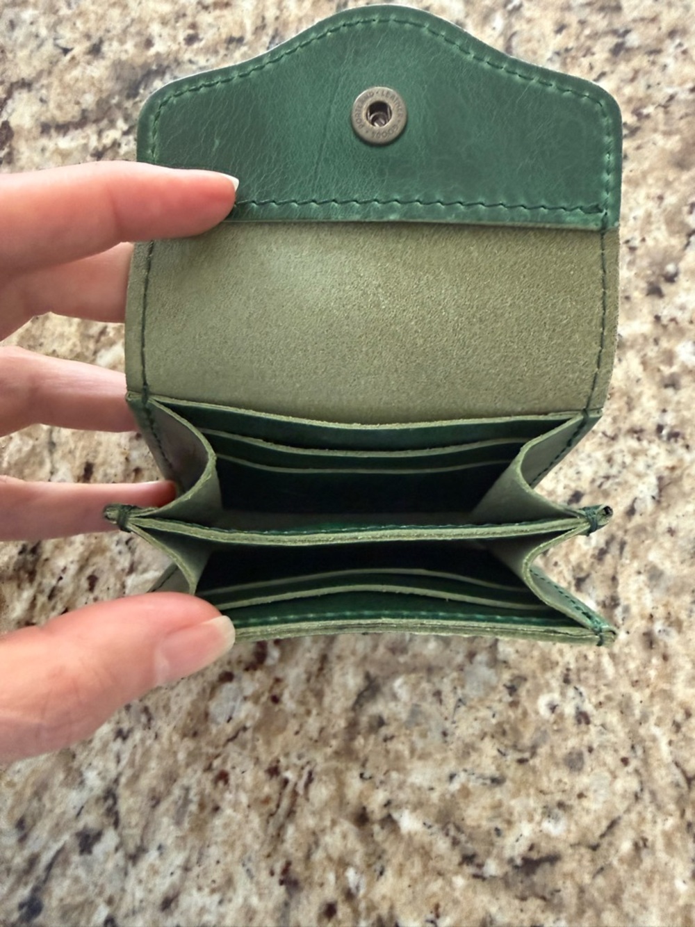 Portland Leather Goods Wallet - Picture 5 of 6